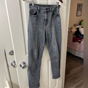 American eagle mom jeans